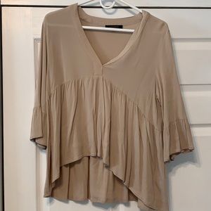 Cream/pink woman’s blouse